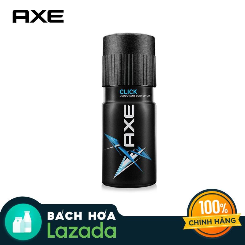 [Siêu thị Lazada] - Xịt nước hoa toàn thân AXE Click 150ml nhập khẩu