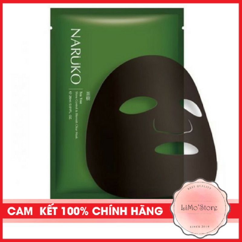Mặt nạ Naruko Tràm Trà Đài Loan 8 miếng