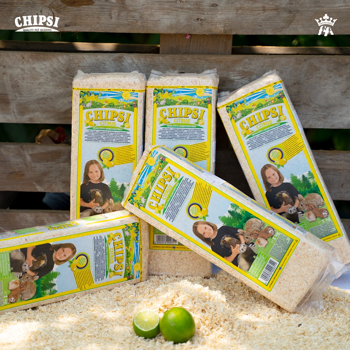 Mùn cưa Chipsi cho hamster , thỏ, bọ,sóc, nhím