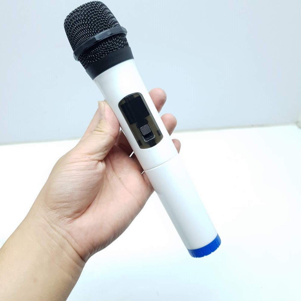 Micro không dây Đơn cực hay Aiwalw - AV1 NEW 2018 (Trắng)