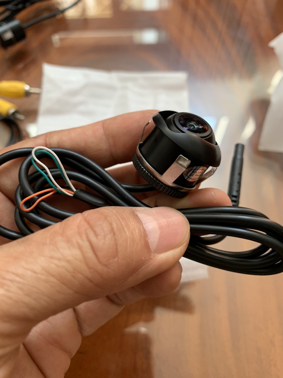Camera Cặp Lề Ô Tô AHD 8361 Xoay 360 Độ