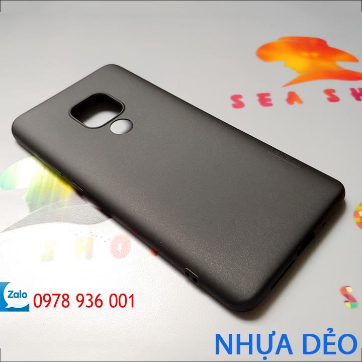 Ốp lưng dẻo silicon Huawei Mate 20 Pro /  Ốp lưng nhựa dẻo Mate 20 Pro / Hàng XLEVEL FULL HỘP (đen)