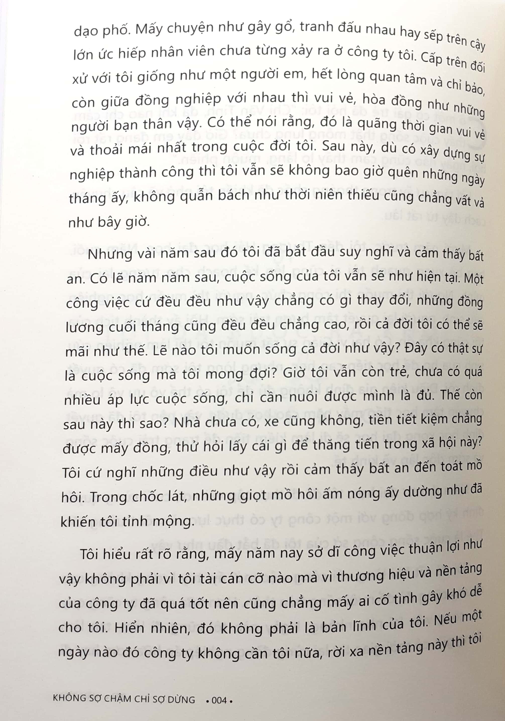 Sách Fahasa - Không Sợ Chậm Chỉ Sợ Dừng