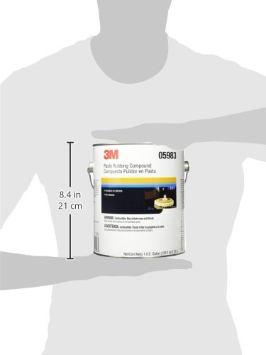 DUNG DỊCH ĐÁNH BÓNG BƯỚC 1 3M 05983 PERFECT-IT II PASTE RUBBING COMPOUND 3.78L