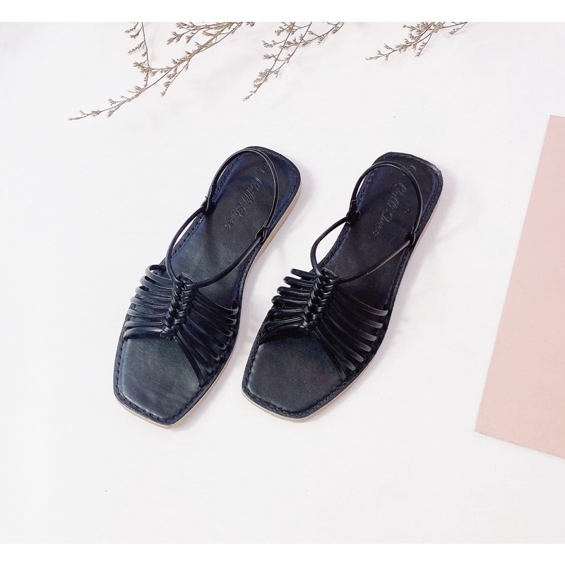 GIÀY SANDAL NỮ ĐẾ THẤP C-ĐUỐI CÓ SIZE LỚN 35-42