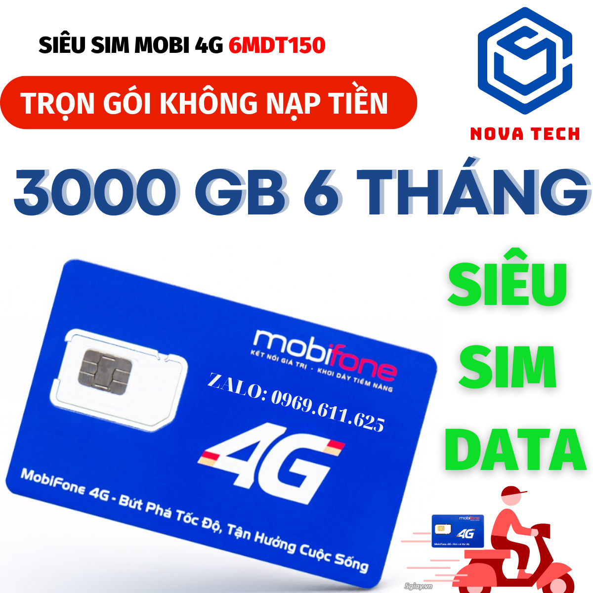 Sim 4g mobifone mdt150 500gb/tháng. sử dụng 6 tháng, 12 tháng không nạp tiền. có esim 5g | 12mdt150 6mdt150 . freeship - chưa kích hoạt.