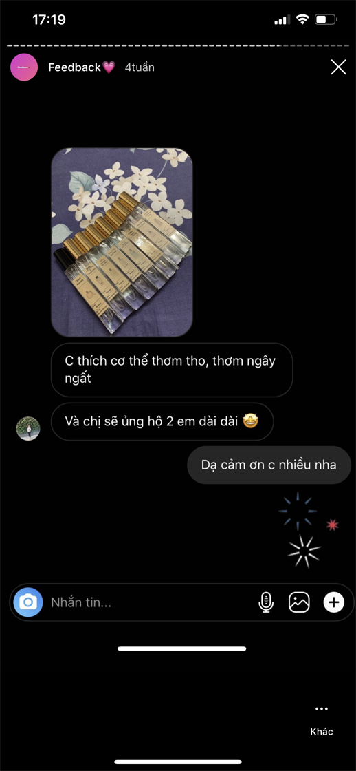 Nước hoa dùng thử dạng xịt WILD PYTHON 10ML