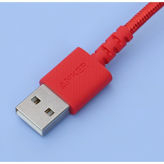 Cáp sạc iPhone / iPad ANKER A8012 MFI USB to Lightning dài 0.9M