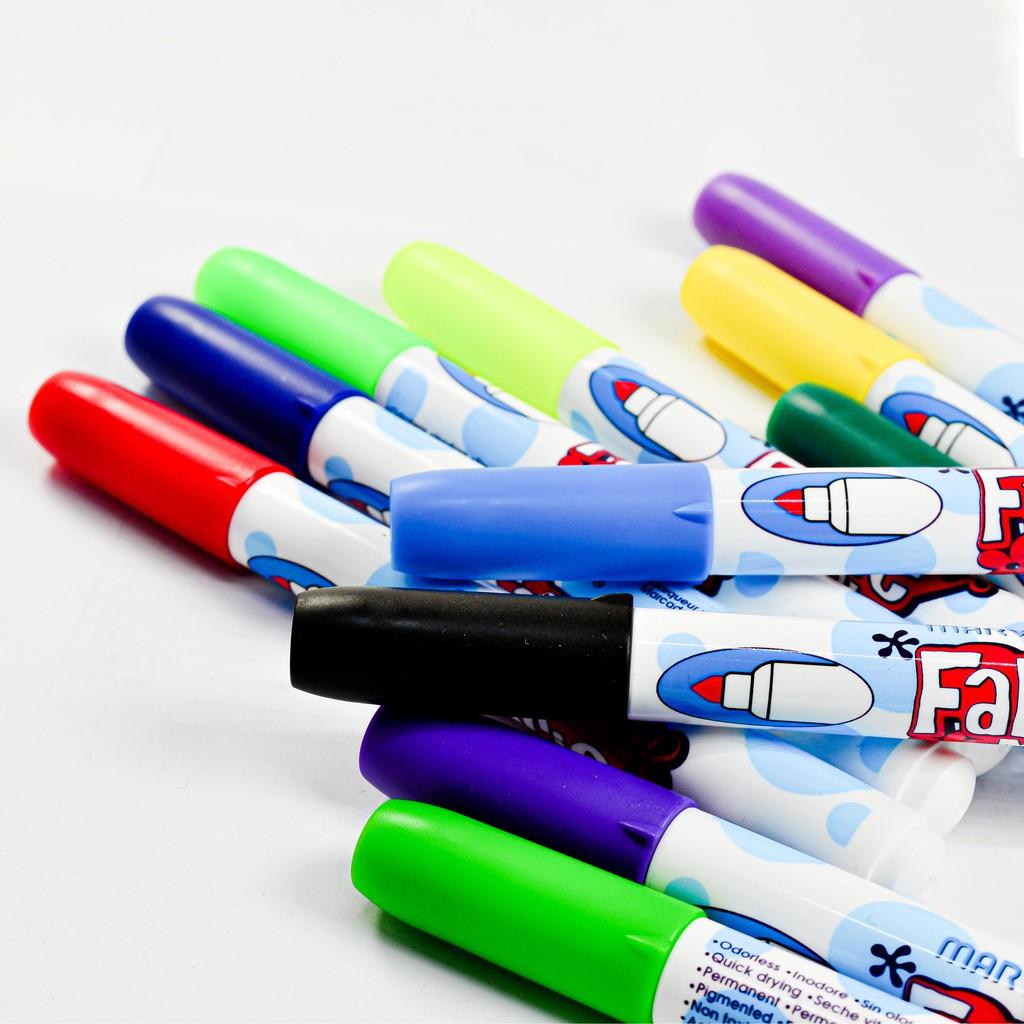 [HCM]BÚT VẼ VẢI MARVY FABRIC 560 (NGÒI HÌNH NÓN 1.0 MM CHAT VỚI SHOP ĐỂ CHỌN MÀU)