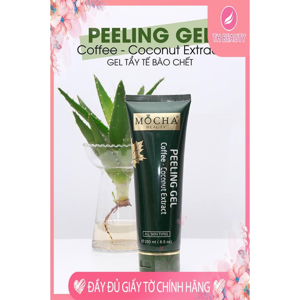[Chính hãng] Tẩy tế bào chết Mocha, từ hạt caffe nguyên chất