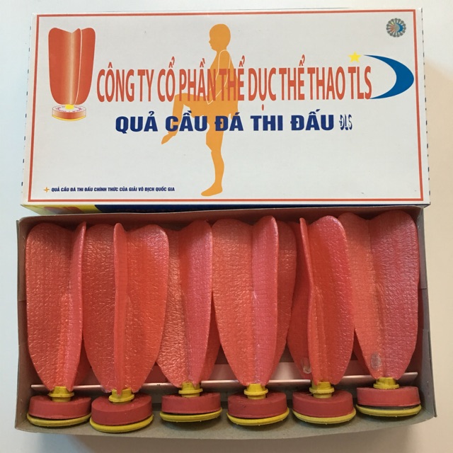 Hộp Quả Cầu Đá Tiêu Chuẩn Thi Đấu Tls (1 Hộp 6 Quả)