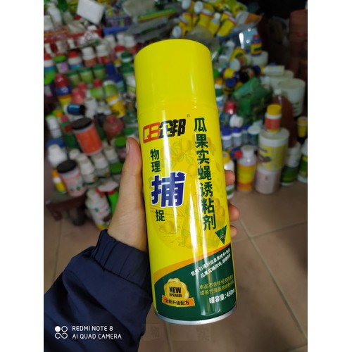 Chai xịt bẫy ruồi vàng, sâu bọ 450ml