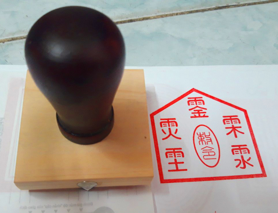 Con dấu Ấn Ngũ Hành - Con dấu Ấn Ngũ Hành