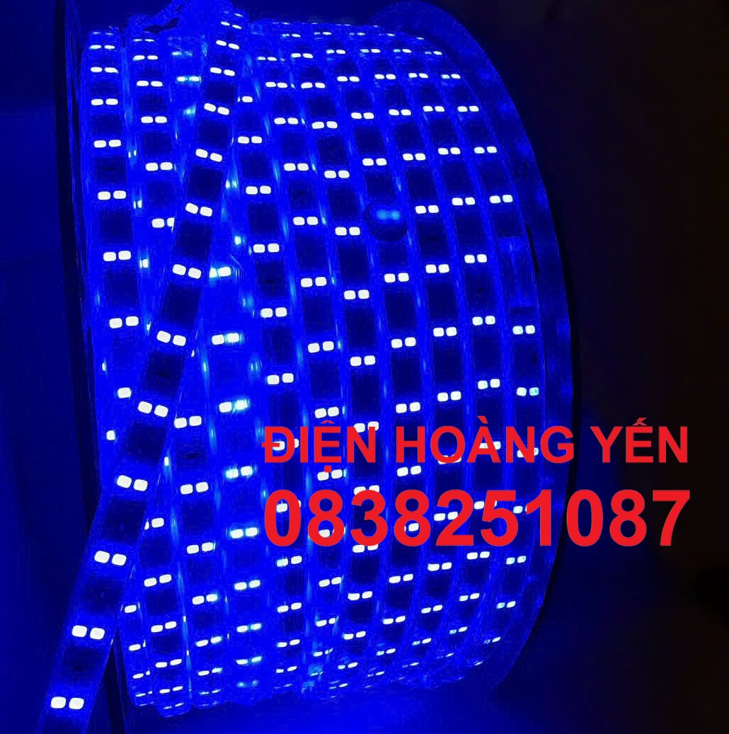 led dây đôi 2835 loại 2 hàng bóng cuộn 100 mét