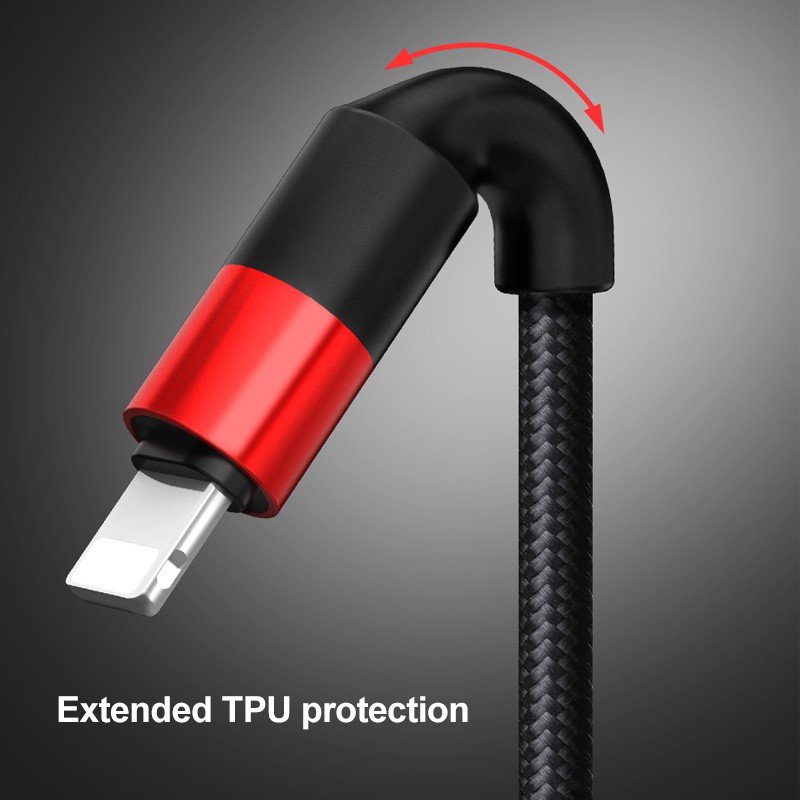 Cáp Sạc MicroUSB Hoco X26 Sạc Nhanh Bọc Dù Bền Chắc 1m