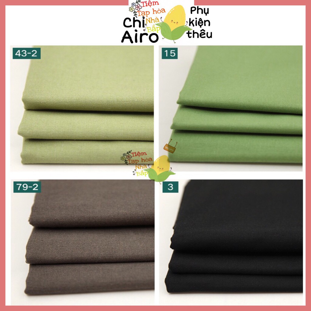 Vải Linen Bột Hàng Siêu Cấp