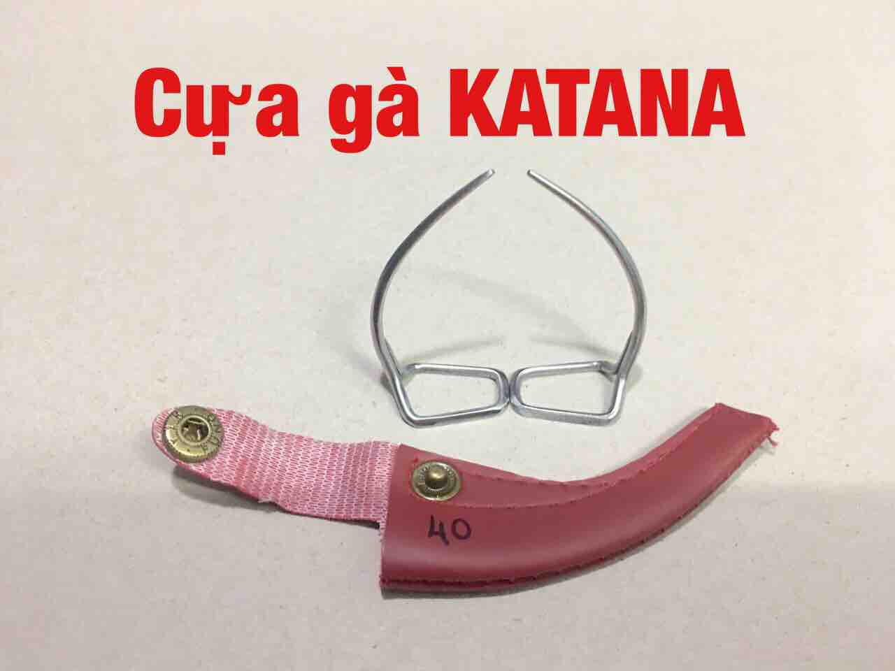 [HCM]Cựa gà tre 40
