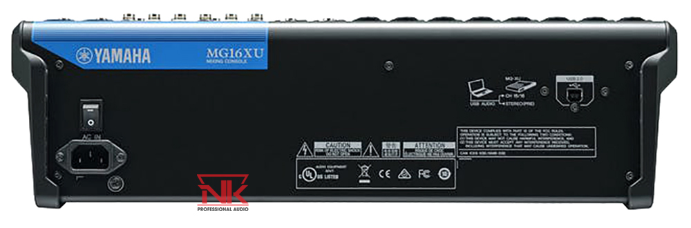 [HCM]Bàn Trộn Mixer Yamaha MG16XU