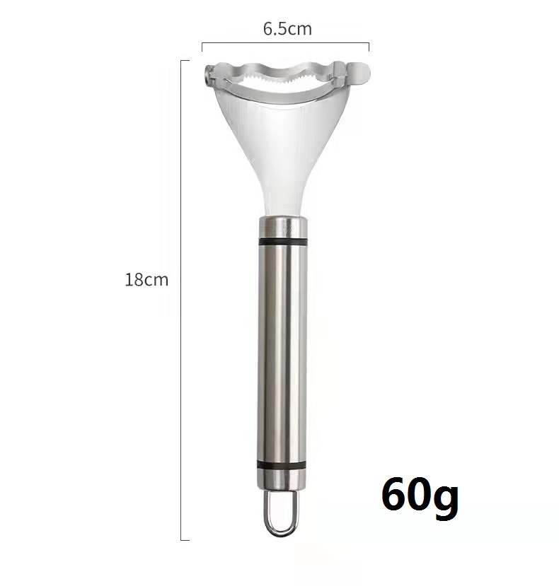 Dao bào bắp inox 304, dụng cụ bào bắp