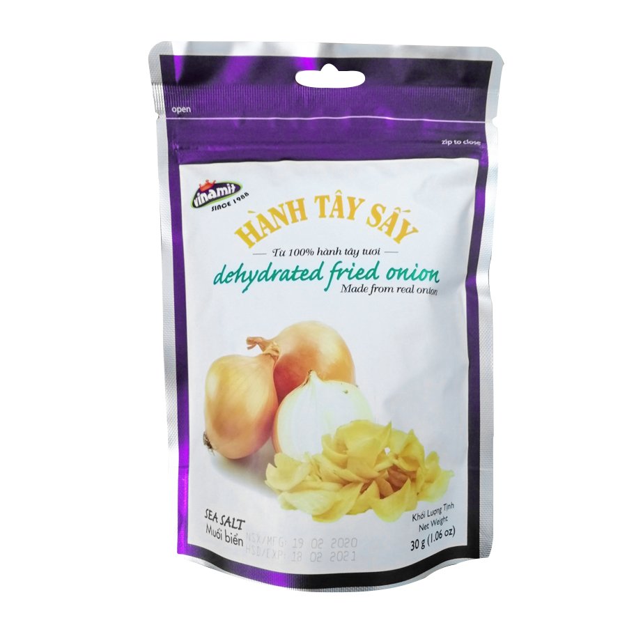 Hành tây sấy Vinamit  30g