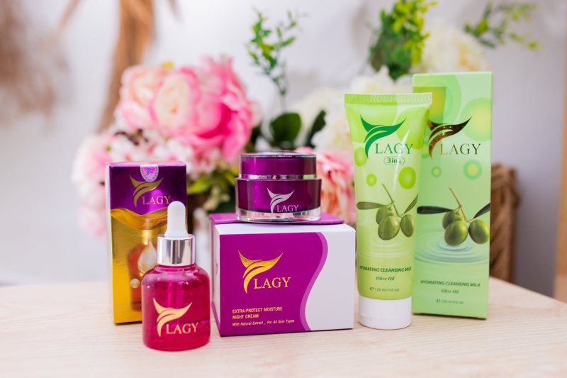 Combo YLAGY 3 món gồm Kem Face + Serum + Sữa Rữa Mặt
