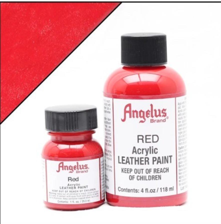 Màu Angelus Acrylic Leather Paint- Màu sơn vẽ cho da, vải - màu custom giầy