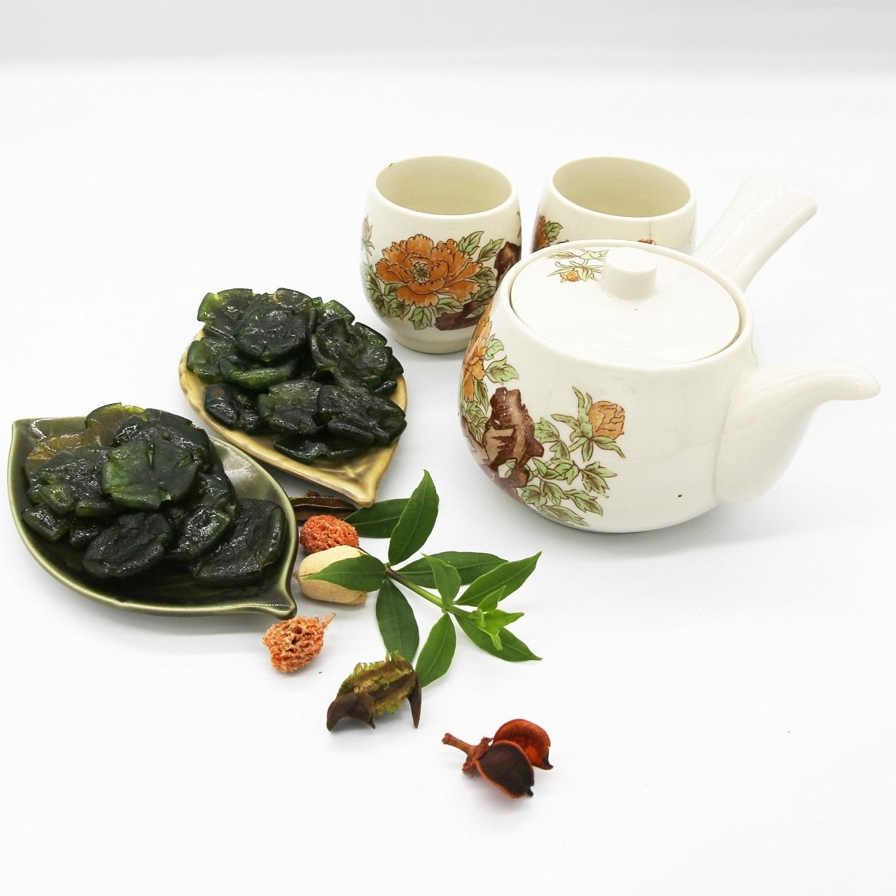 [DATE MỚI] TẮC chưng Đường Phèn sấy dẻo 85G - 123Farm
