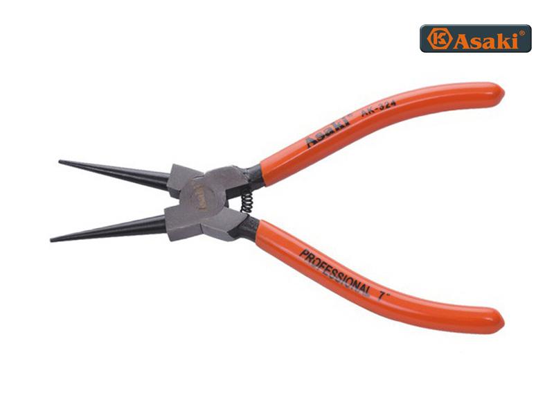 Kìm mở phe thẳng asaki ak-8342 c2-7inch
