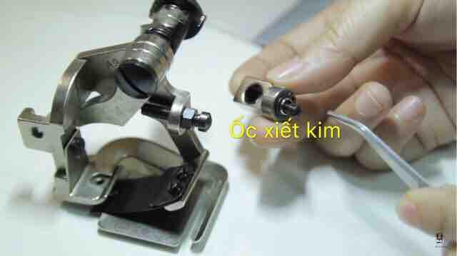 Chân vịt xếp ly máy 1 kim công nghiệp