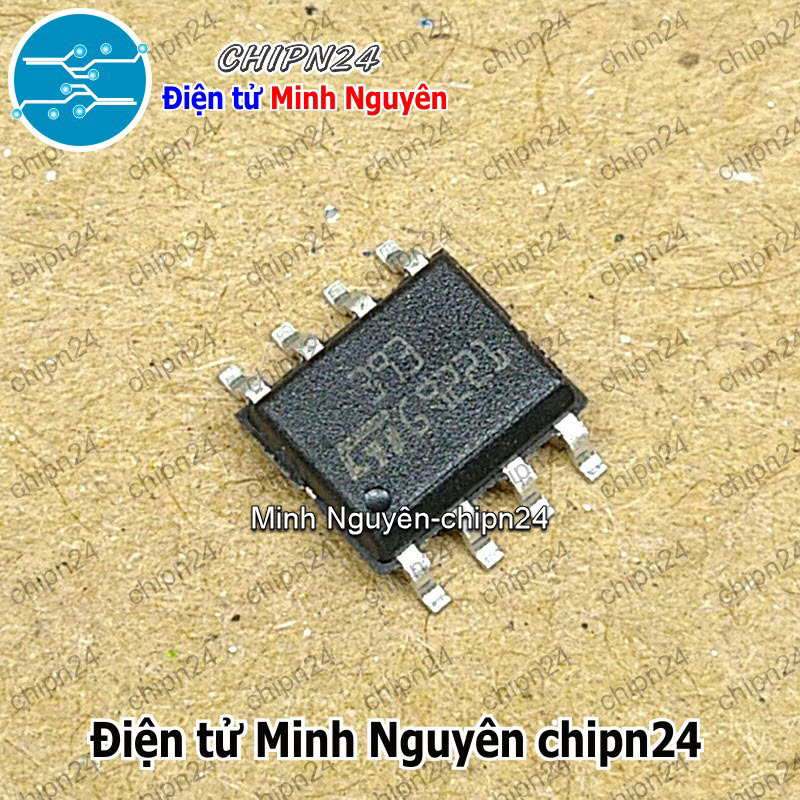 [2 con] (ST) IC Dán LM393 SOP-8 Hàng Tốt (SMD) (LM393DT LM 393) - HH007149