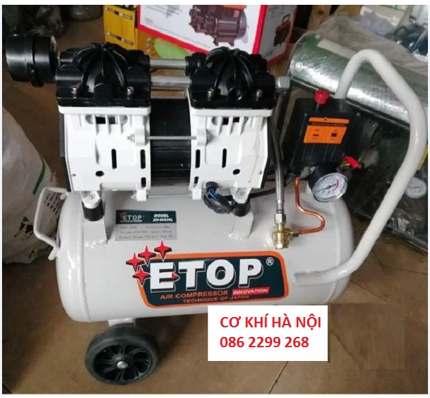 Máy nén khí không dầu Etop 30L Không có phụ kiện