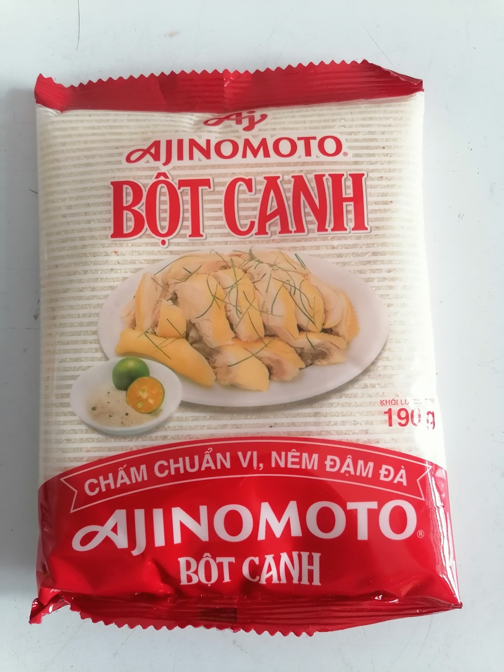 Bột canh ajinomoto seasoning powder