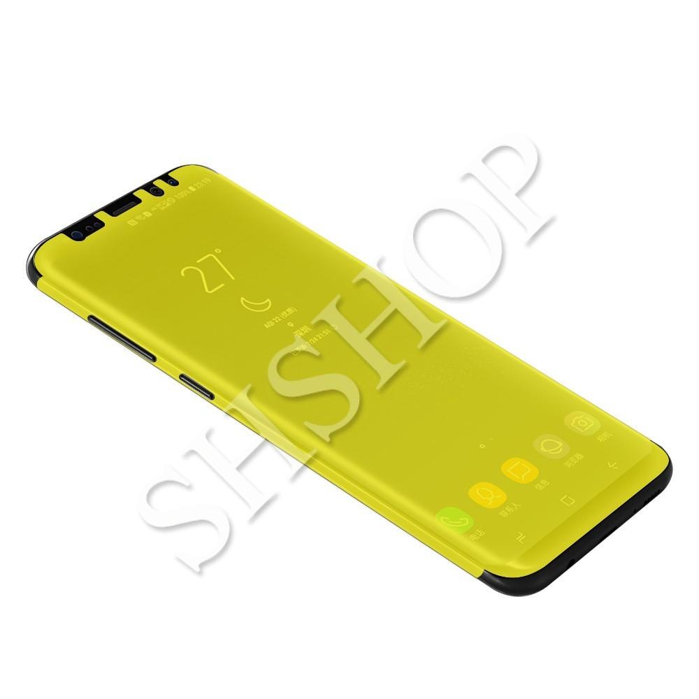 [SALE]Dán dẻo nano 5D full sườn cho Samsung S8,9,10,Note10 (trong suốt).