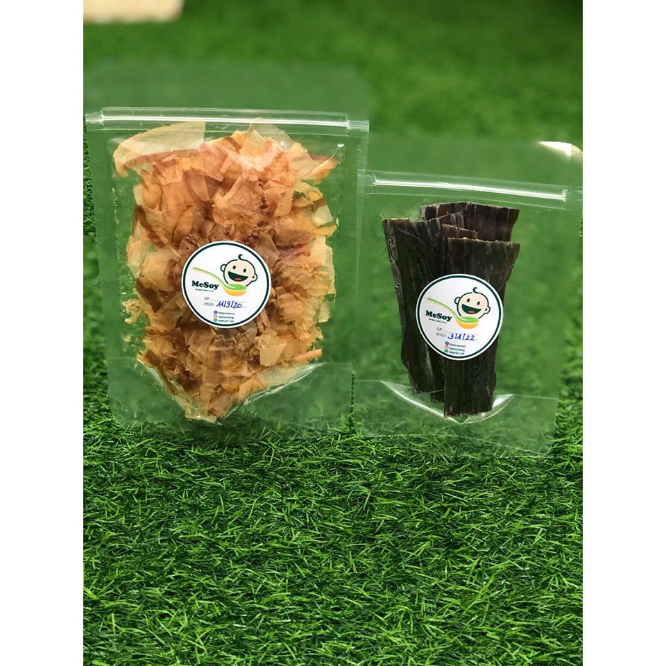 Cá Bào nấu nước dashi cho bé Topvalu 40g