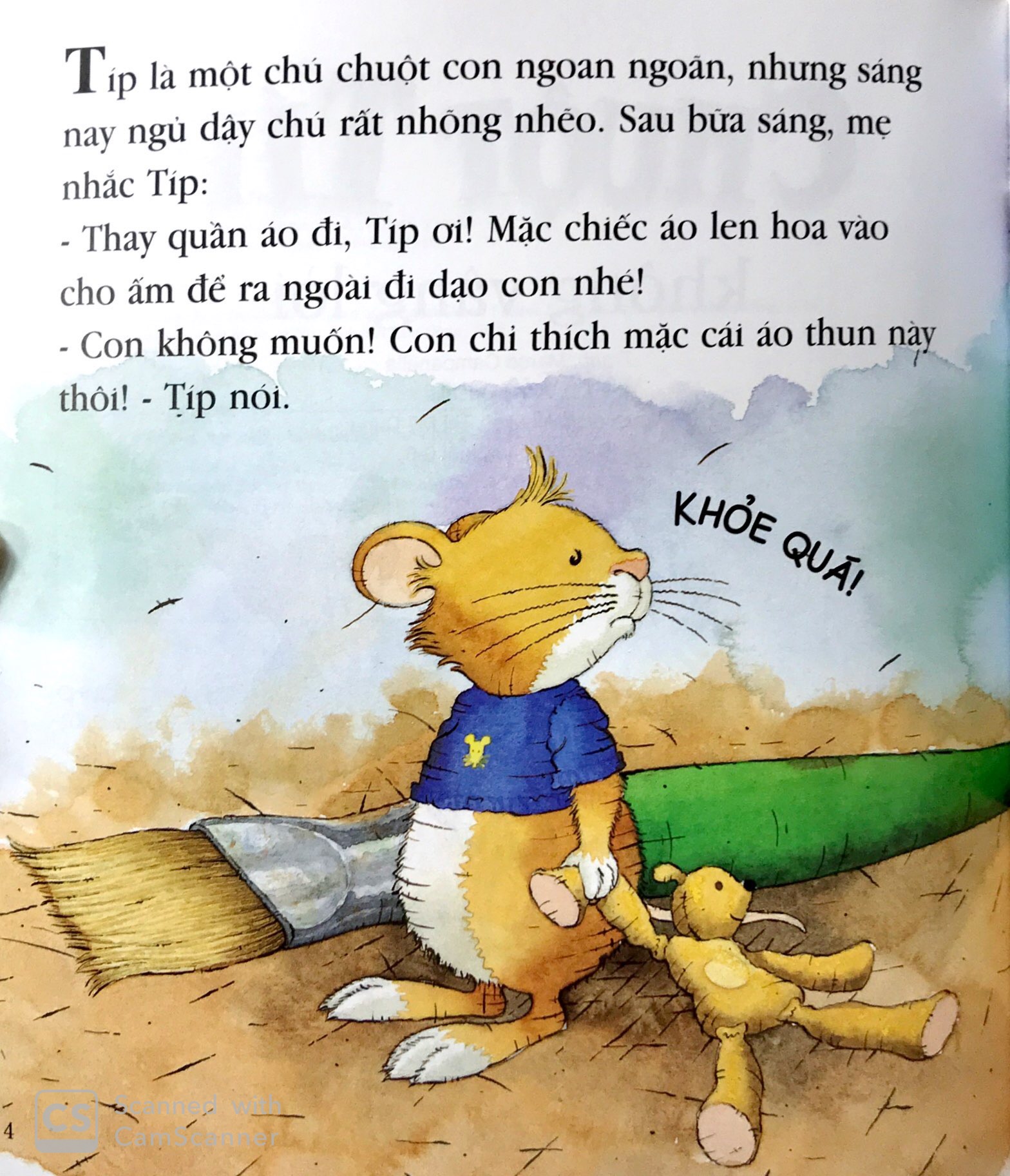 Sách Fahasa - Chuột Típ Không Vâng Lời (Tái Bản 2019)