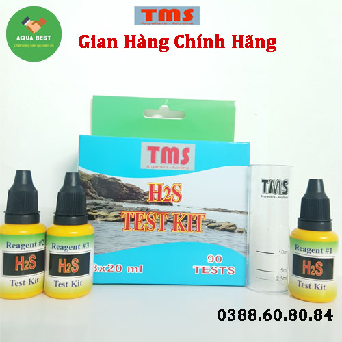 [HCM]Hộp Test H2S - Hộp test khí độc H2S