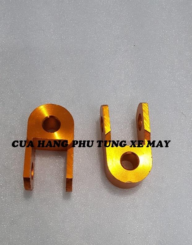 Nâng phuộc nhôm màu - 1 cặp