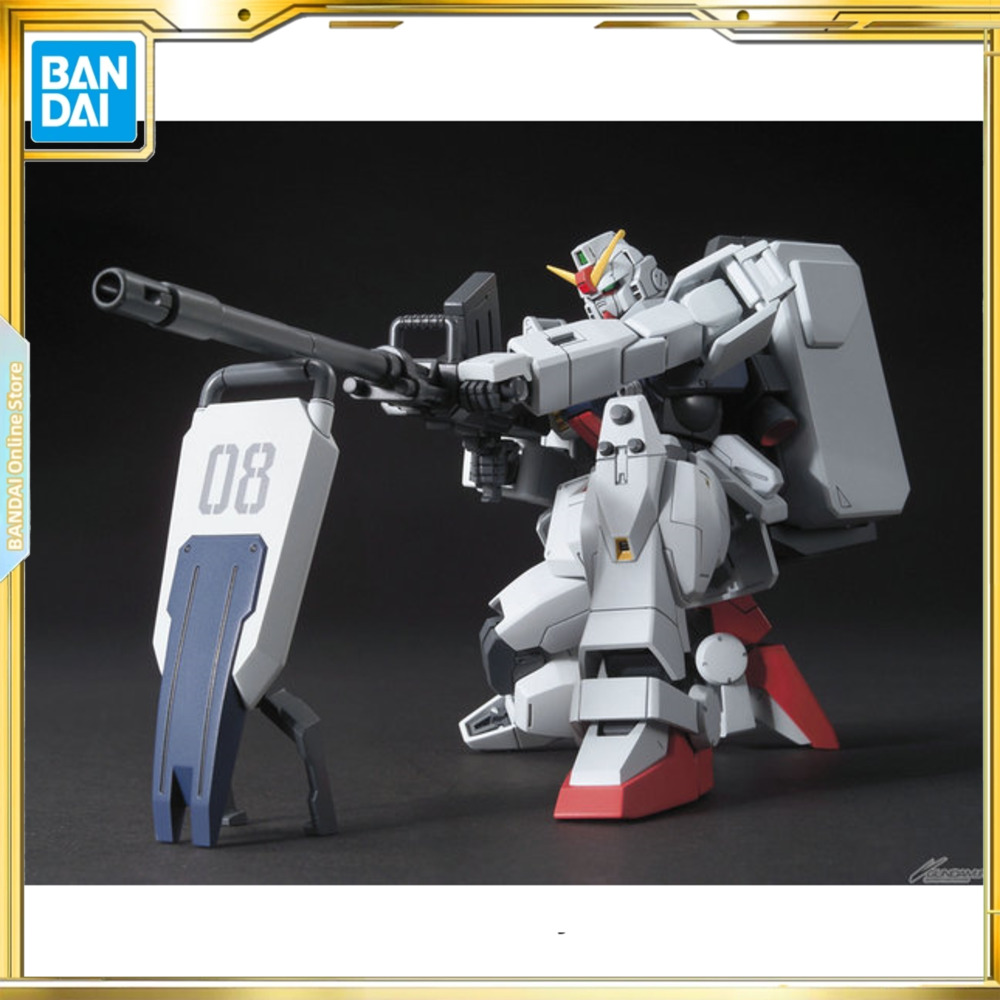 Bandai hguc 1/144 new life marine gundam rx-79g 08 squad gundam assembled