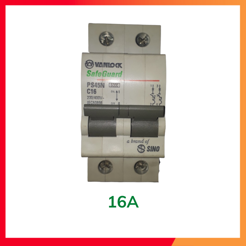 CB 2 tép (Atsomat))từ 16A tới 100A Sino Vanlock.