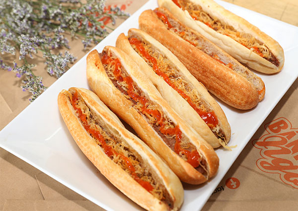 [HCM]100 Khăn lạnh mini giá rẻ cho Bánh mì Que