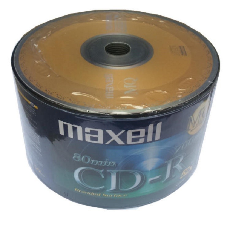 BỘ 50 ĐĨA TRẮNG CD TRẮNG MAXCEL 1 LỐC 50 ĐĨA HÀNG CHUẨN MẪU MỚI BÁN CHẠY