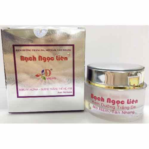 Kem dưỡng trắng mặt Bạch Ngọc Liên