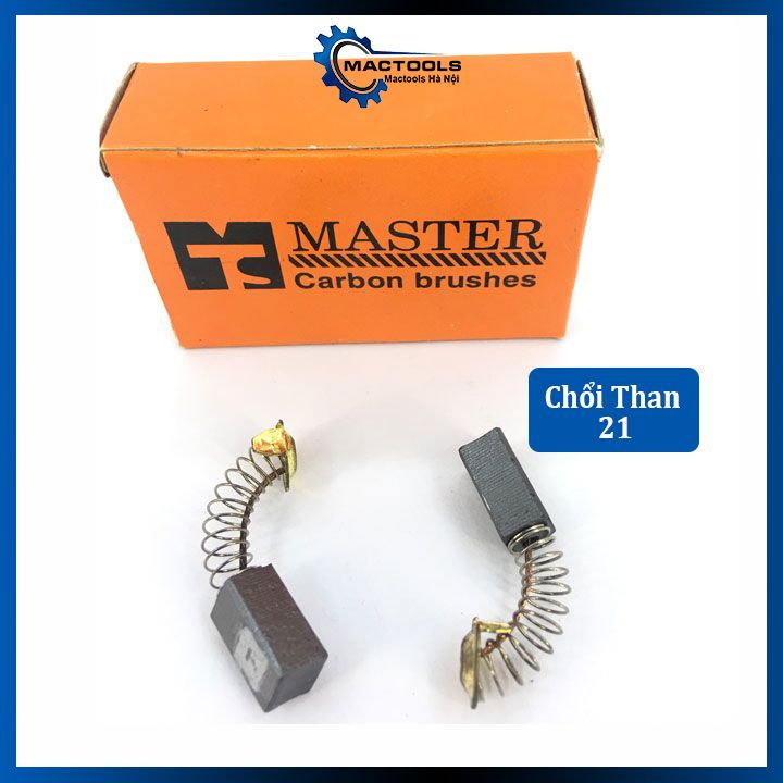 Bộ 2 chổi than master cho máy khoan, máy cắt đủ loại