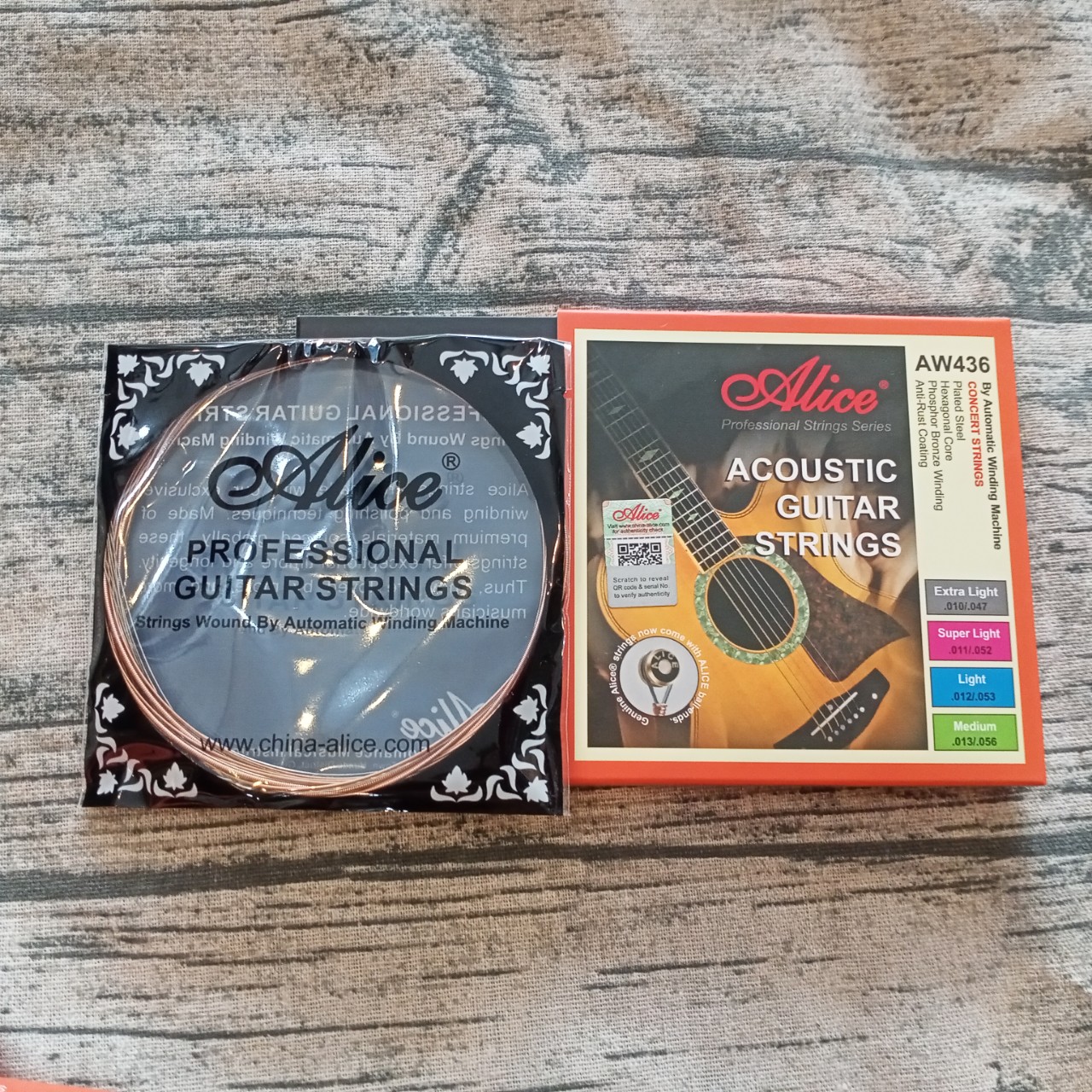 [HCM]Dây Đàn Guitar Acoustic Alice 436 (Alice AW436)