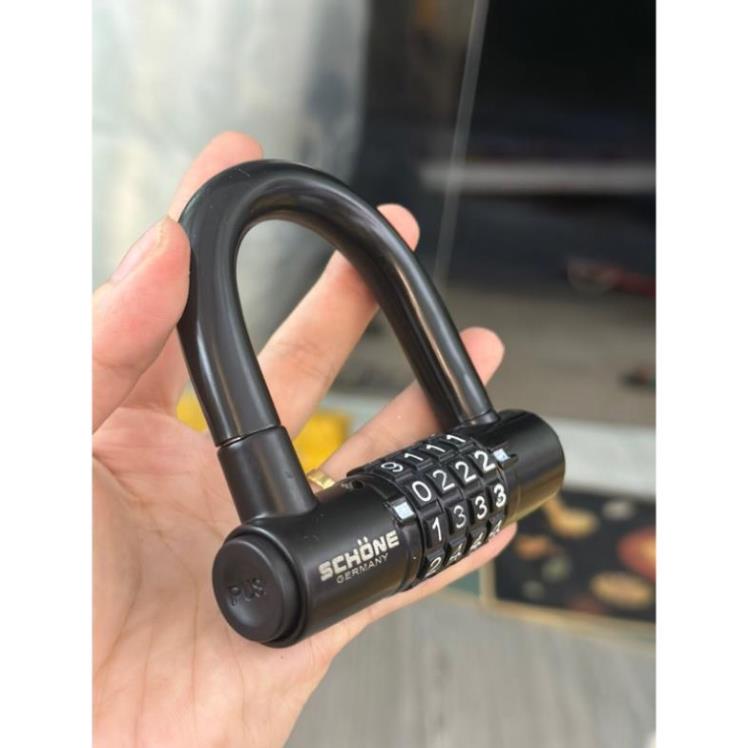 Ổ khoá số chống trộm hàng bãi Đức