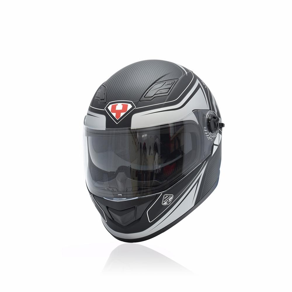 Nón bảo hiểm fullface 2 kính YOHE 970