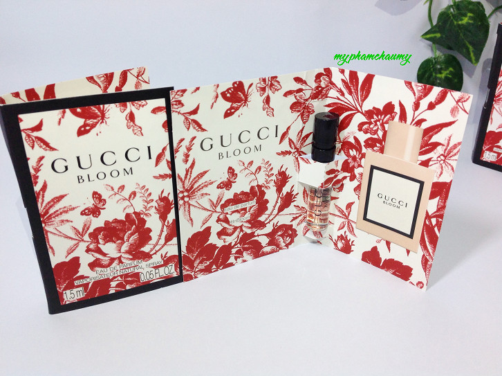 Mẫu thử Nước Hoa Vial Gucci các mùi