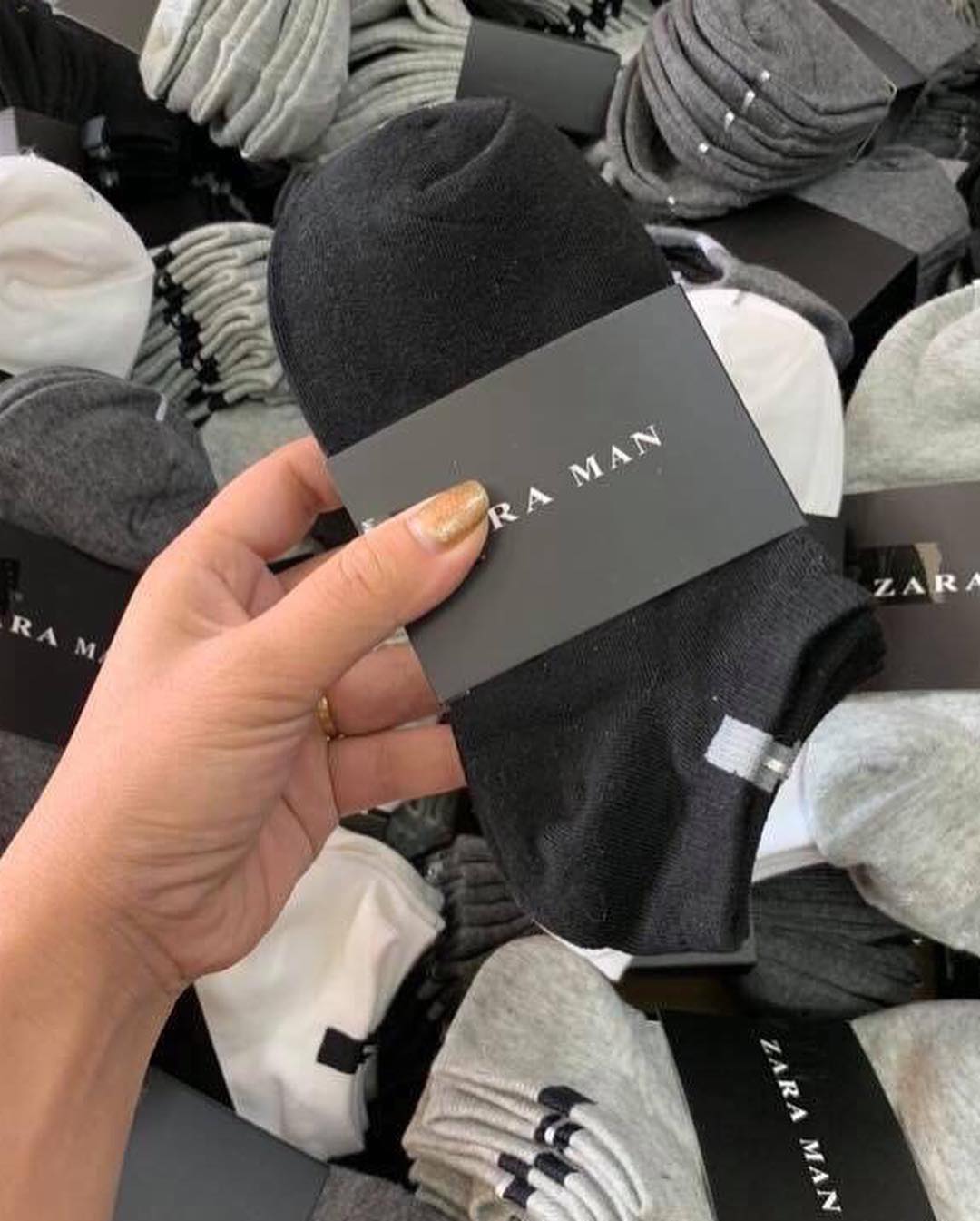 Set 10 đôi tất Zara Man
