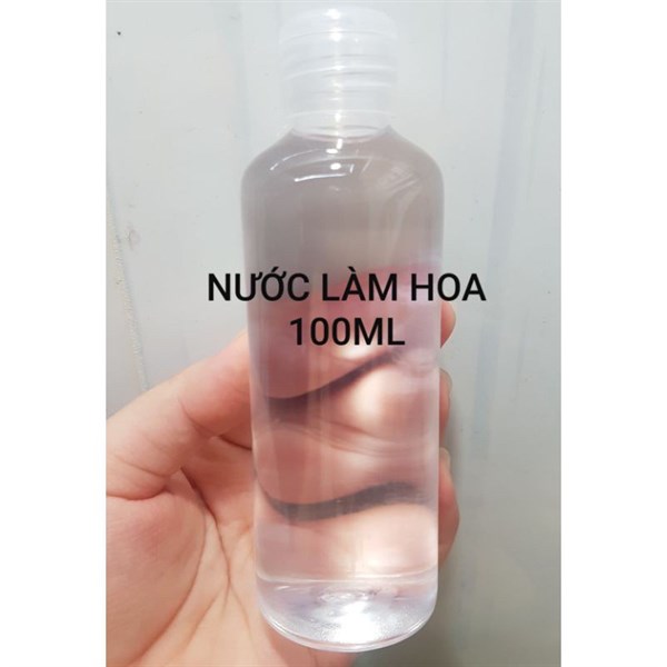 Nước làm hoa lâu khô, dẻo bột, nhẹ mùi, nước làm bột nặn hoa làm móng