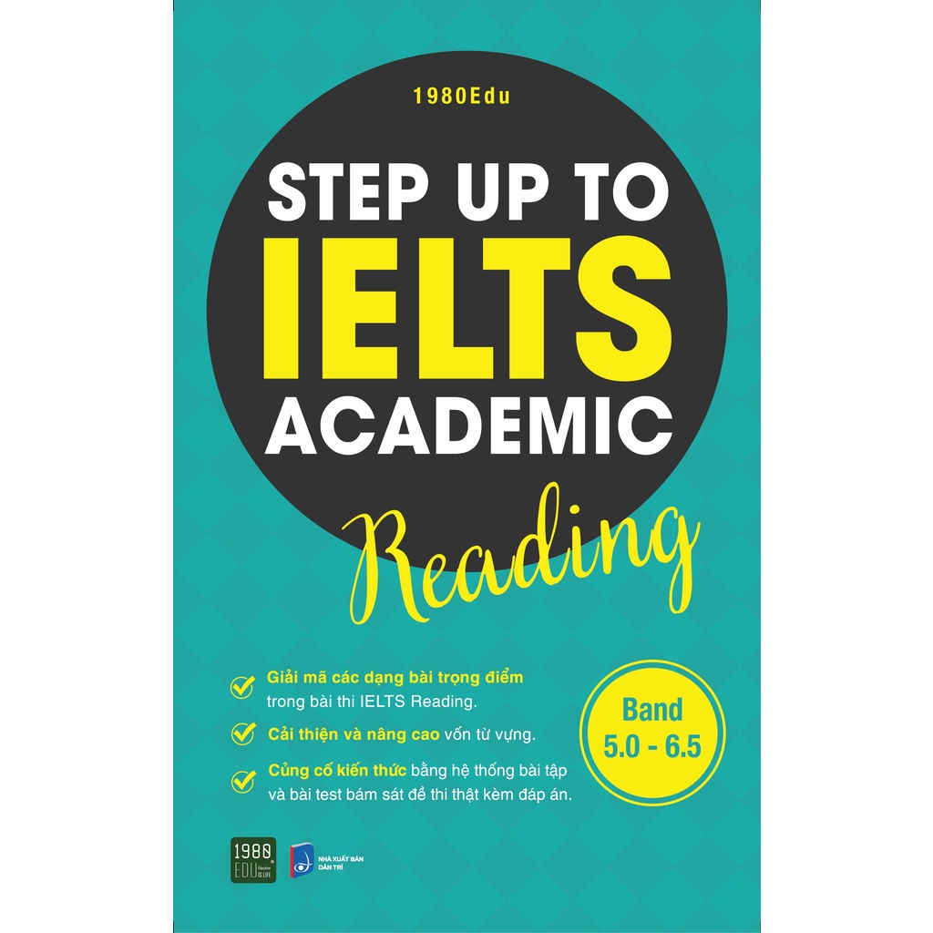 Sách - Step Up To Ielts Academic Reading - Mixasale